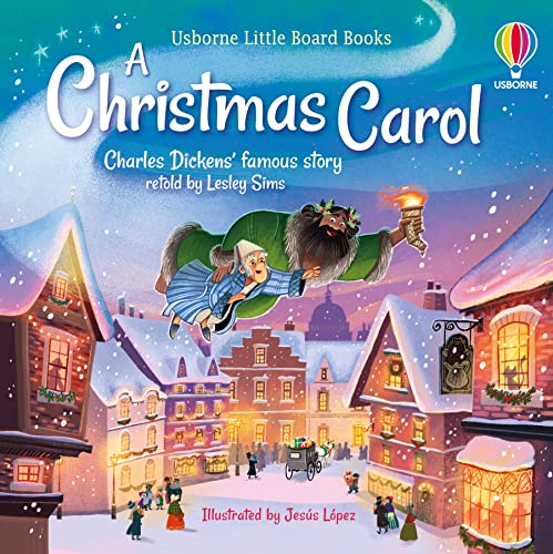 Little Board Books: A Christmas Carol von Usborne Publishing Ltd